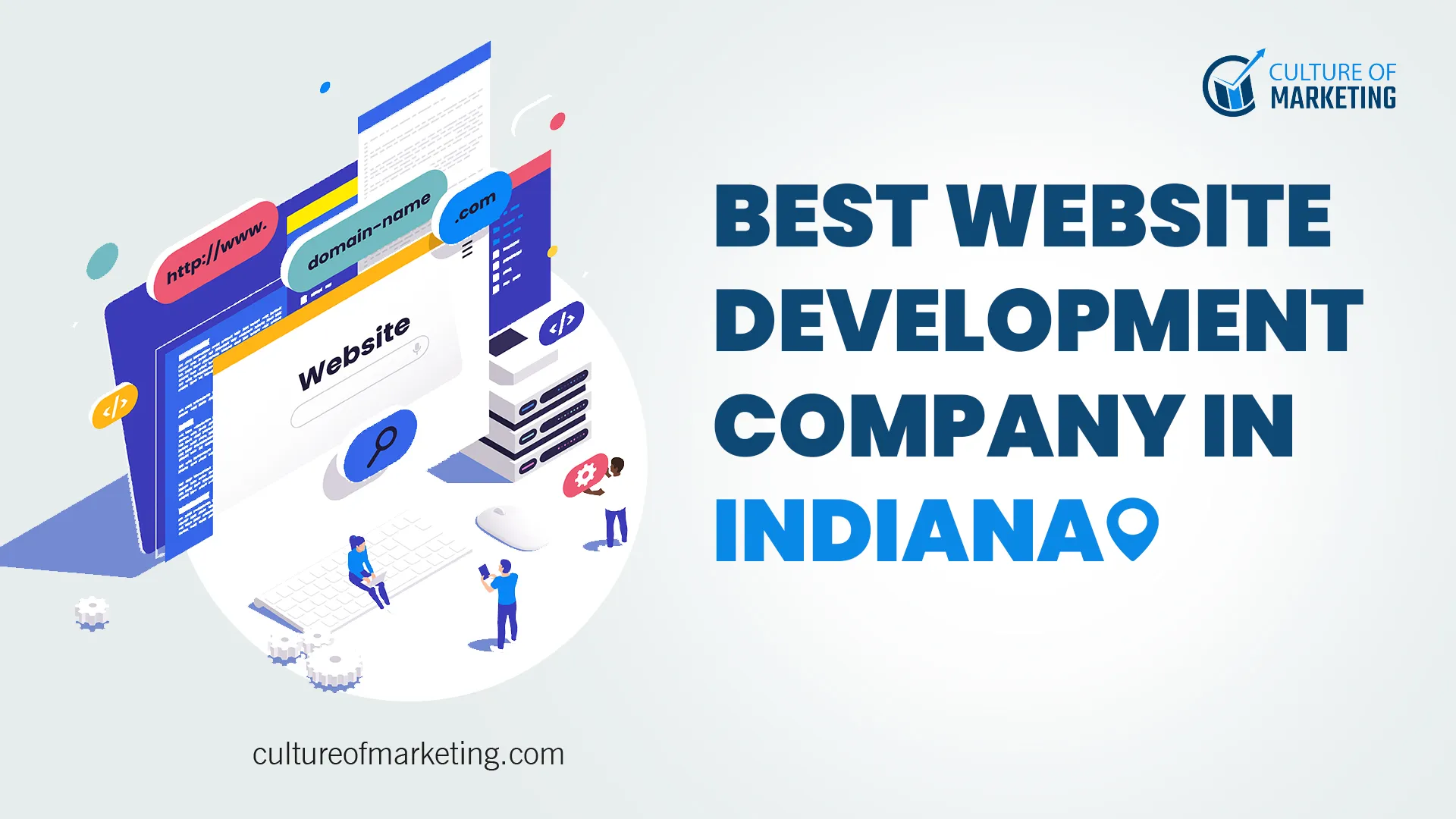 website development
                             Services in Indiana-based 